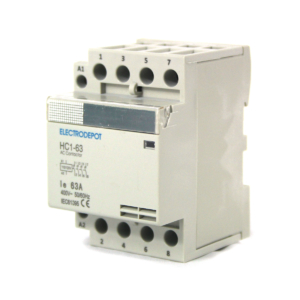 Contactor 4P NO 63A 120V