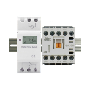 ElectroDepot 7 Day 24 Hour Programmable Timer 20A 3 Pole 12VDC