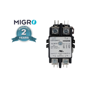 2 Pole 40 AMP 24 VAC