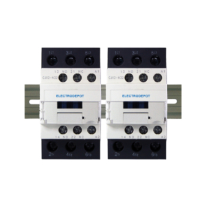 ElectroDepot Contactor 6 Pole NO 50A 120VAC