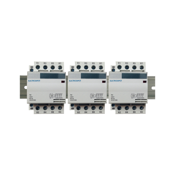 Depot Contactor 12 Poles Normally Open 63Amp
