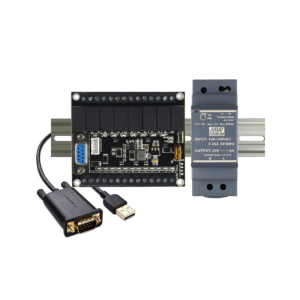 Migro GX-Dev PLC DIN Mount 20 I/O 24VAC