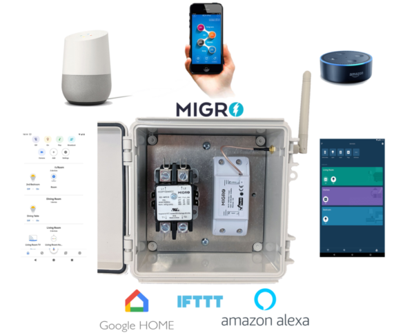 MIGRO Wi-Fi Smart Controller 120VAC