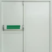 Building emergency exit