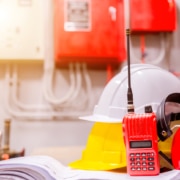 Standard construction safety equipment